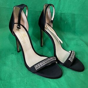 Bruno Magli Estelle Embellished Strappy Heels